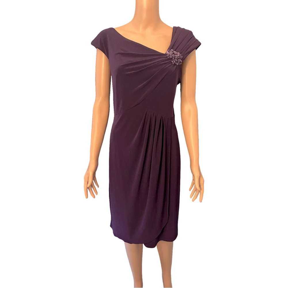 Evening dress by Jessica Howard.